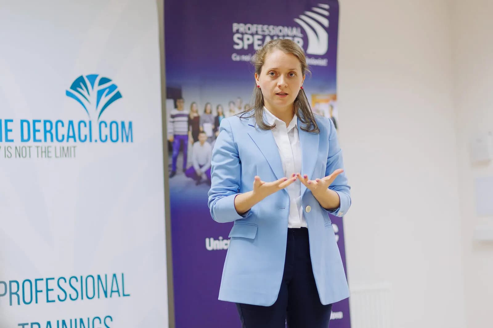 Professional Speaker Junior — comunitate și practică