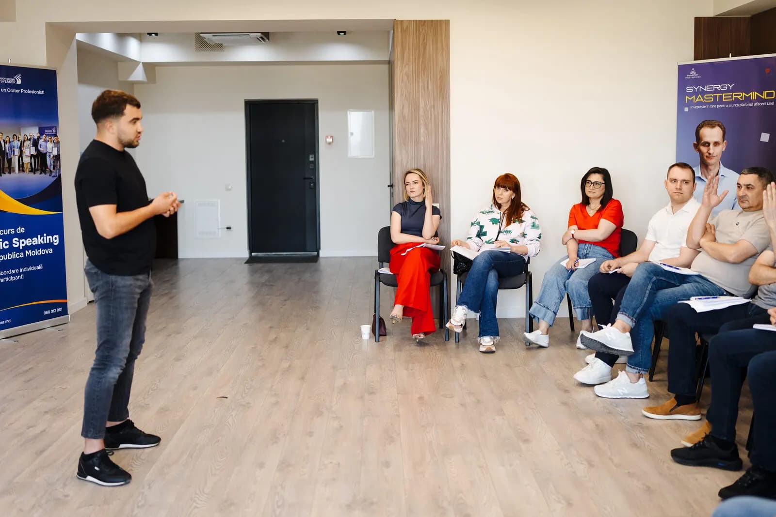 Participanți Professional Speaker în sală